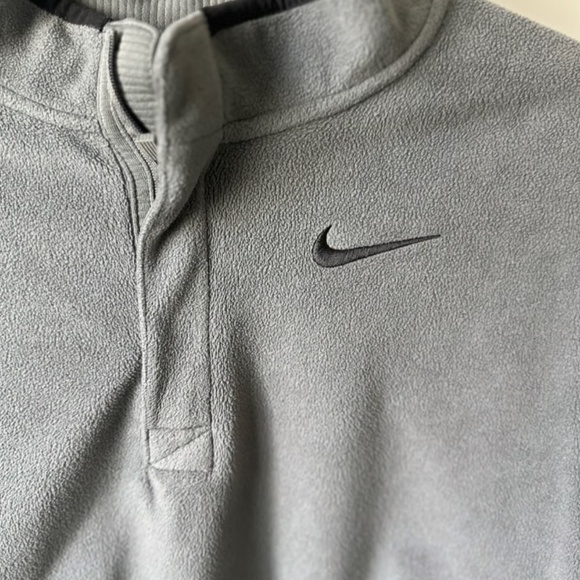 Nike youth Boys fleece pullover 1/4 zip sweater size XL - Picture 3 of 5